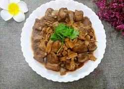 墨鱼干烧排骨