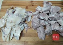 墨鱼干烧排骨的做法图解3