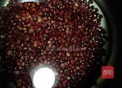 红豆沙的做法图解2