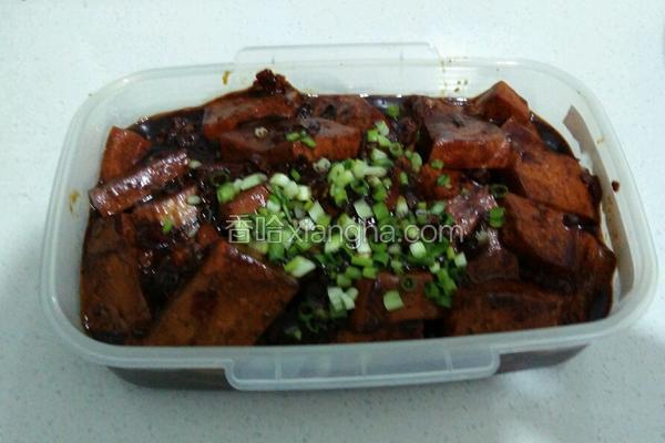 鱼香豆腐