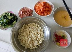 炒猫耳朵的做法图解3