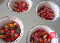 时蔬沙拉鸡蛋杯的做法图解2