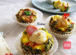 时蔬沙拉鸡蛋杯的做法图解4