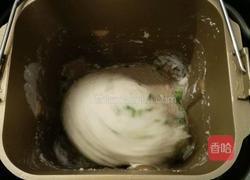 (冷藏中种)中式葱油肉松全麦土司的做法图解4