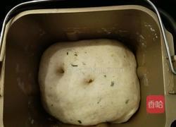 (冷藏中种)中式葱油肉松全麦土司的做法图解7