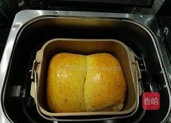 (冷藏中种)中式葱油肉松全麦土司的做法图解13