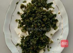 香椿拌豆付的做法图解3