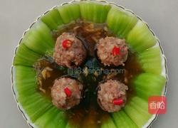 香菇酿肉的做法图解6