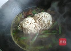 豆角肉丝焖面的做法图解9