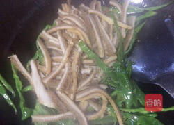 辣椒炒牛肚的做法图解5