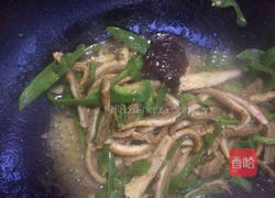 辣椒炒牛肚的做法图解6