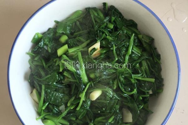 清炒菠菜