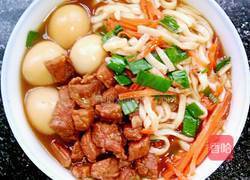 家常卤肉面的做法图解12