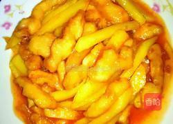 糖醋鸡柳的做法图解14