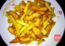 糖醋鸡柳的做法图解11