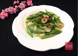 芦笋炒百合的做法图解6