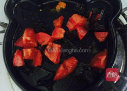 时蔬煎蛋的做法图解2