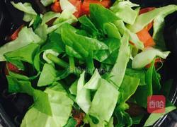 时蔬煎蛋的做法图解3