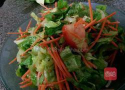 生菜沙拉的做法图解7