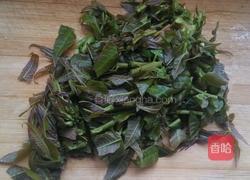 香椿芽炒鸡蛋的做法图解3