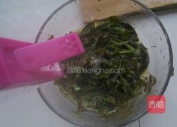 香椿芽炒鸡蛋的做法图解5