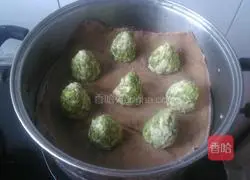 Illustration of how to make Yuqian Wowotou 8