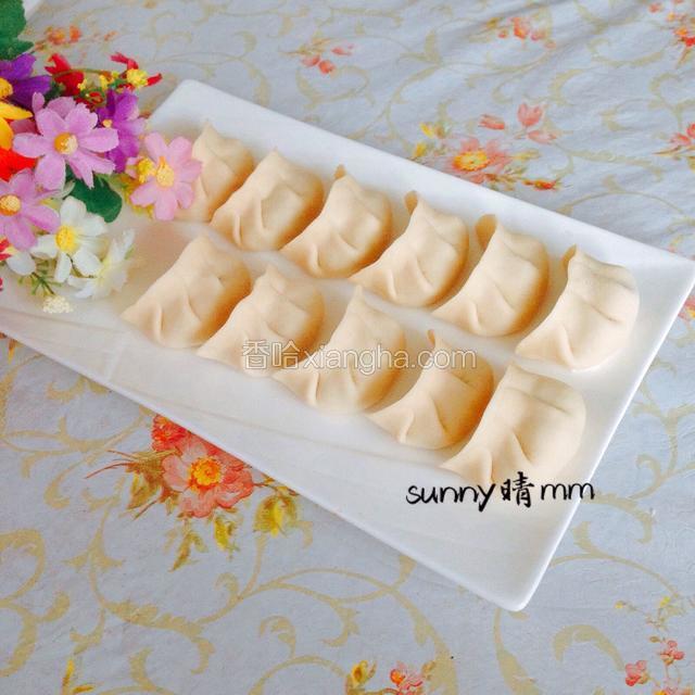 韭菜猪肉水饺