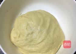 花朵与兔子豆沙面包的做法图解1