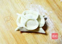 花样奶黄包的做法图解12