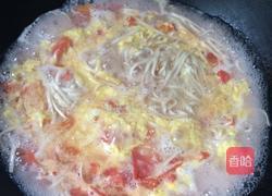 番茄鸡蛋面的做法图解5
