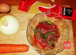 黑椒牛柳意大利面的做法图解1