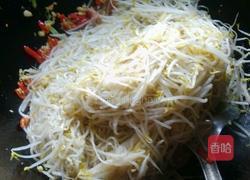 香辣豆芽的做法图解5
