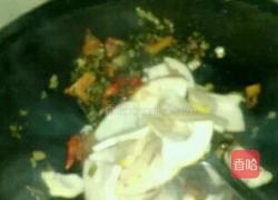 腊肉酸菜炒春笋的做法图解6