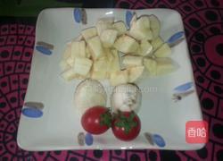 香蕉牛奶燕麦粥的做法图解2