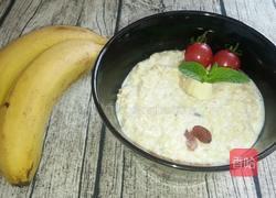 香蕉牛奶燕麦粥的做法图解5