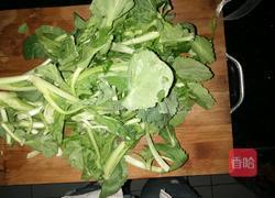 苔菜豆腐的做法图解3