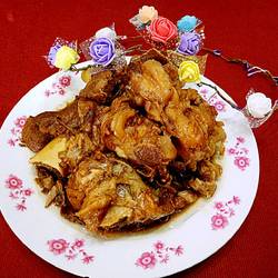 酱棒骨的做法[图]