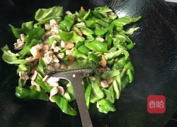 辣椒炒肉的做法图解5