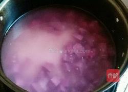 紫薯粥的做法图解3