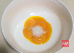 蛋糕卷（小四卷）的做法图解2