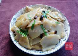 炒灰水粑（地方特色菜）的做法图解8