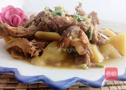 鸡肉炖土豆的做法图解7