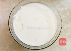 圣女果奶香布丁的做法图解2