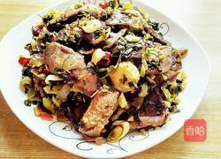 牛肉炒酸菜的做法图解9