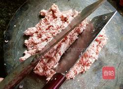 麻辣红油水饺的做法图解3