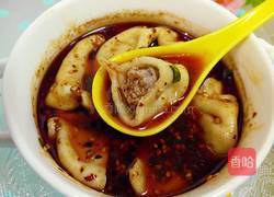麻辣红油水饺的做法图解20