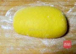 南瓜螃蟹馒头的做法图解7