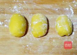 南瓜螃蟹馒头的做法图解8