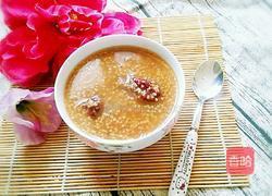 小米红糖大枣粥的做法图解6