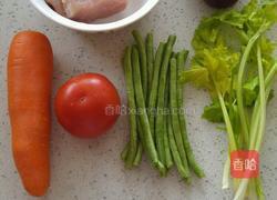 七彩饭团的做法图解1